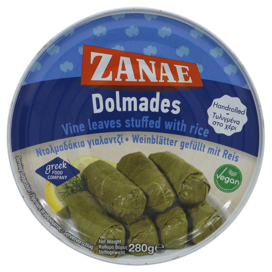 Zanae Dolmades Vine Leaves 280g