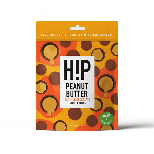 H!P Pouch Peanut Butter Truffle Bites 80g