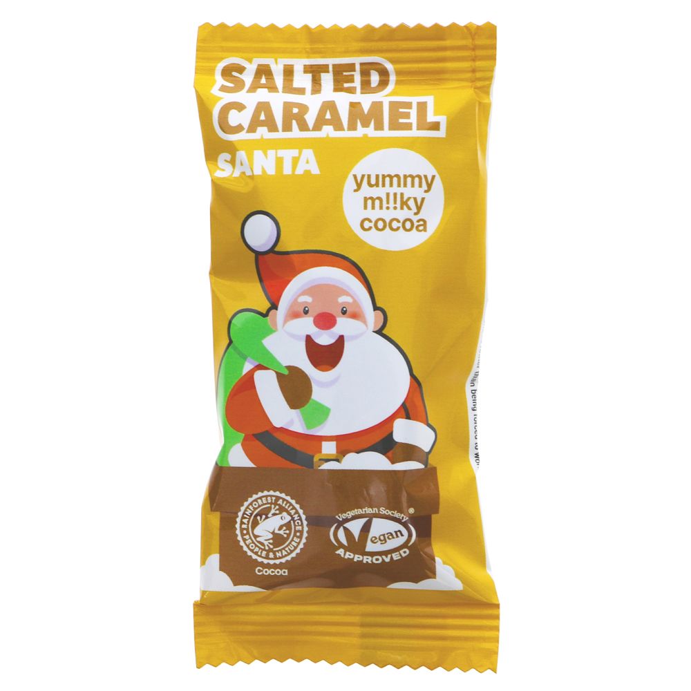 So Free Santa Milk Choc Bar Salted Caramel 20g