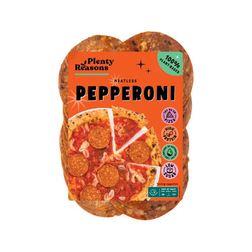 Plenty Reasons Pepperoni 100g