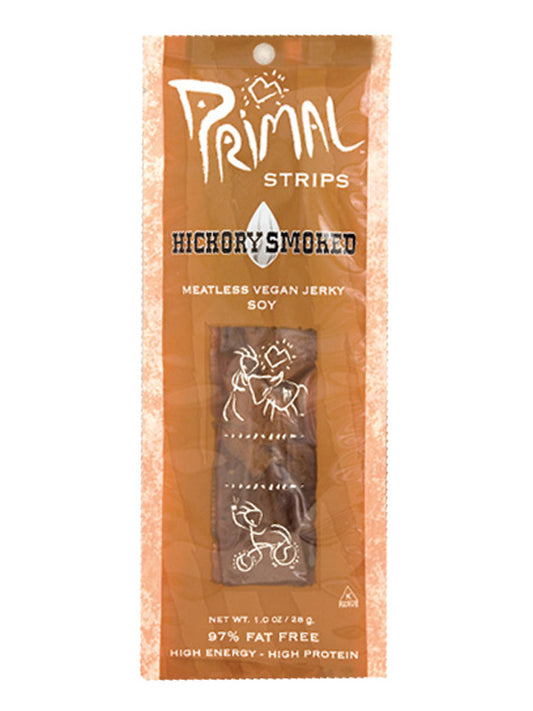 Primal Spirit Vegan Jerky Hickory Smoked 28g