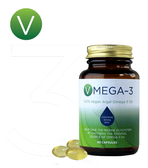 V-mega 3 Capsules 60 Capsules