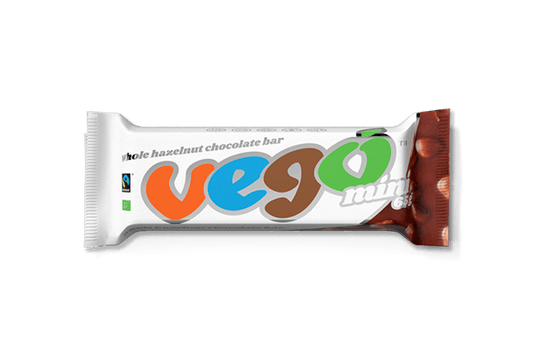 Vego Hazelnut Chocolate Bar Mini 65g