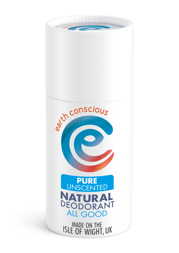 Earth Conscious Natural Deodorant Pure 60g