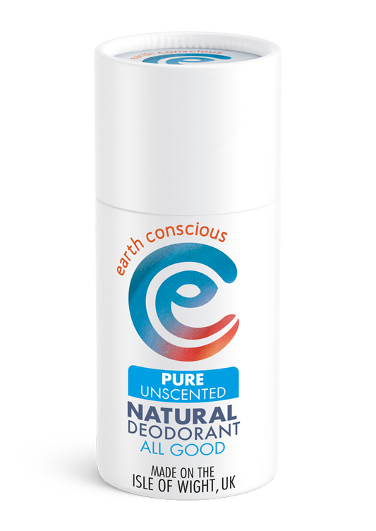 Earth Conscious Natural Deodorant Pure 60g