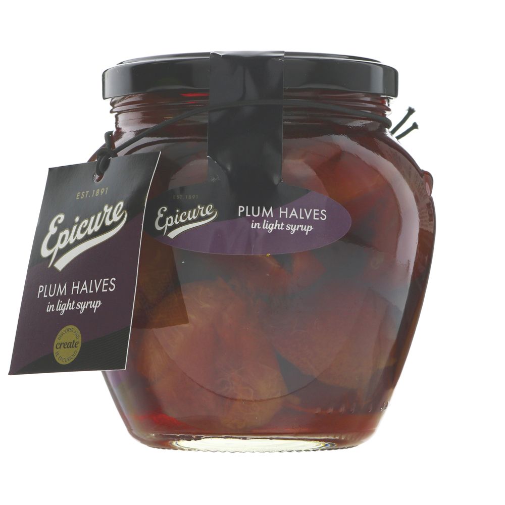 Epicure Plum Halves 560g