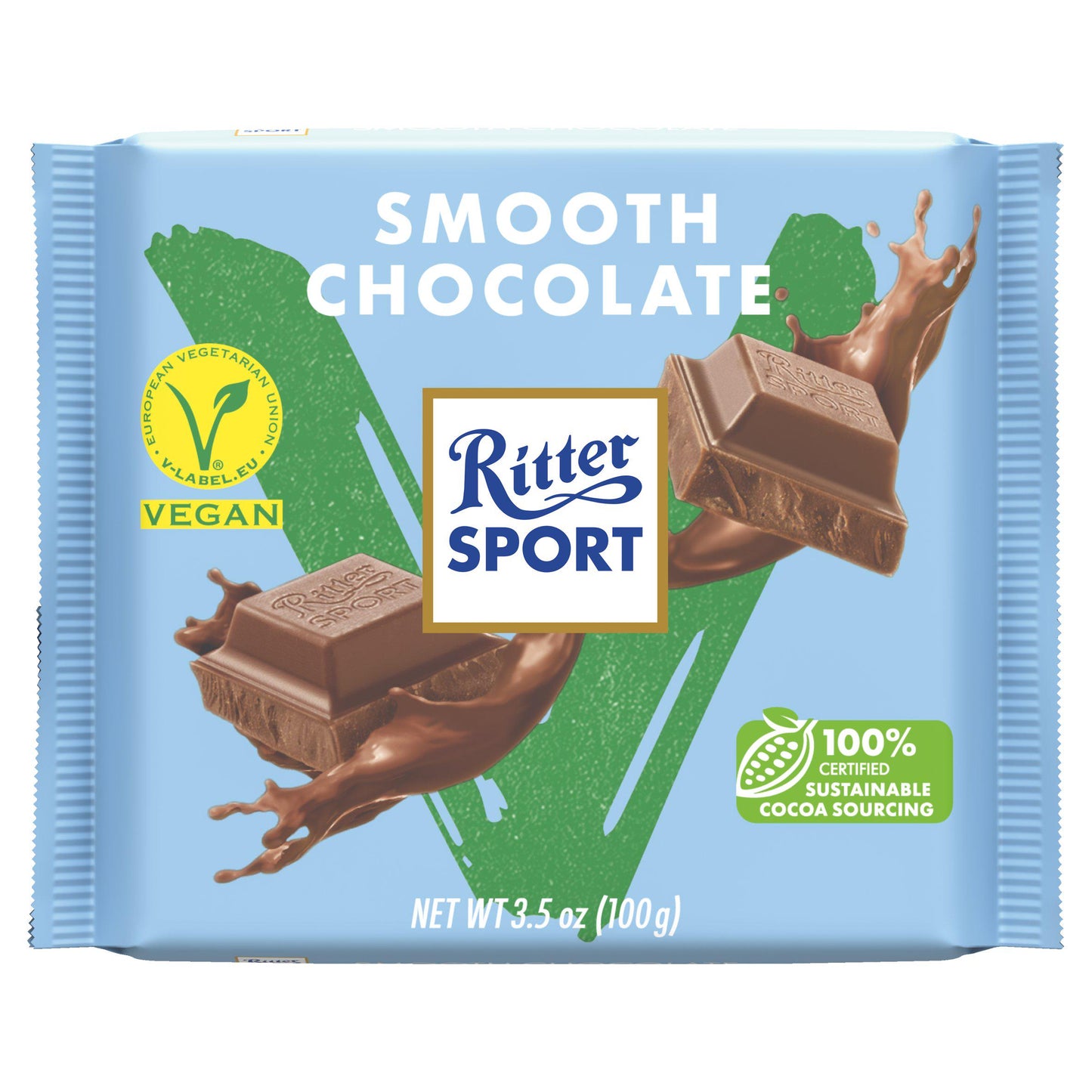 Ritter Sport - Smooth Chocolate 100g