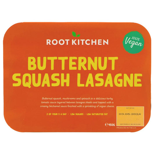 Root Kitchen Butternut Squash Lasagne 400g