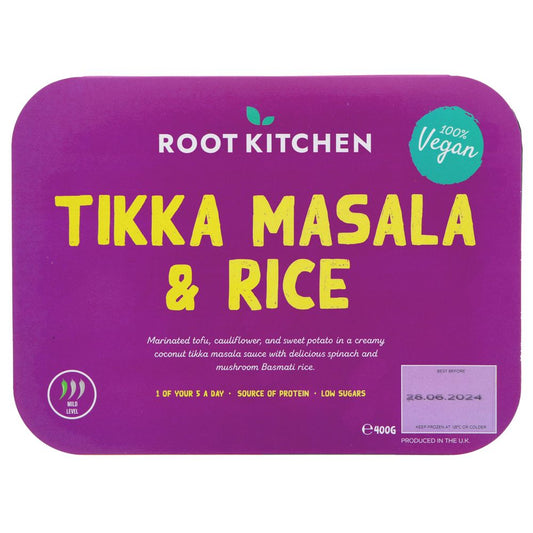 Root Kitchen Tikka Masala 400g