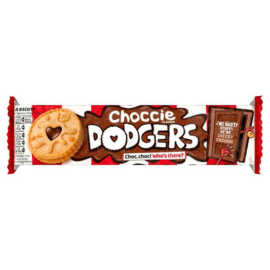 Jammie Dodgers Chocolate 140g