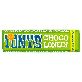 Tony's Chocolonely Bar Dark Chocolate with Almonds & Sea Salt 47g