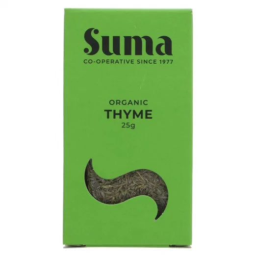 Suma Herbs Thyme Organic 25g