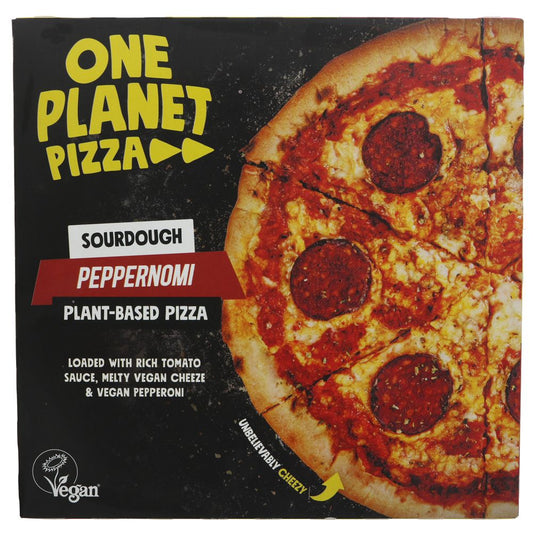 One Planet Pepperoni Pizza 311g