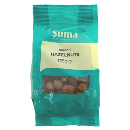 Suma - Hazelnuts Organic 125g
