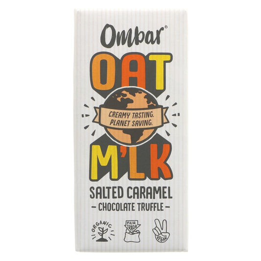 Ombar Salted Caramel Oat M'lk Chocolate 70g