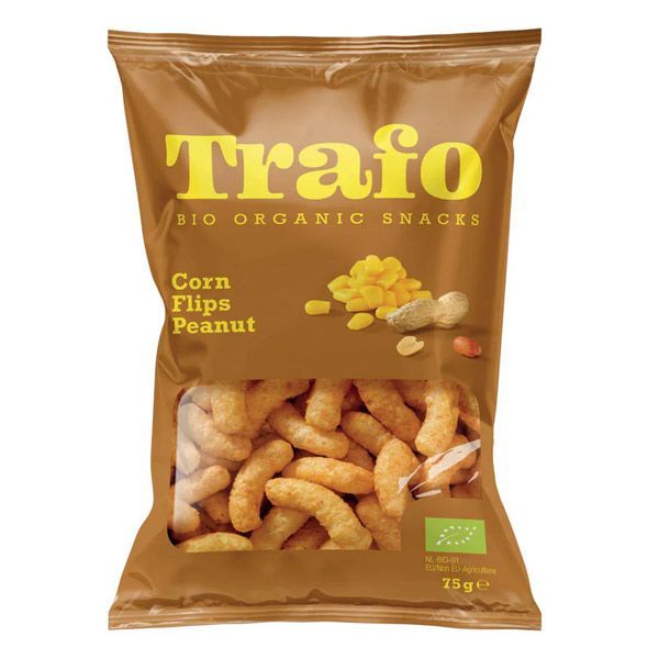 Trafo Corn Flips Peanut 75g
