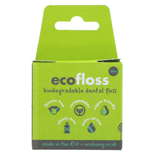 Ecoliving Dental Floss 50m
