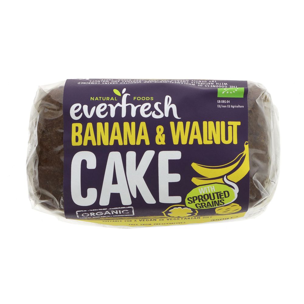 Everfresh - Banana & Walnut Cake 350g