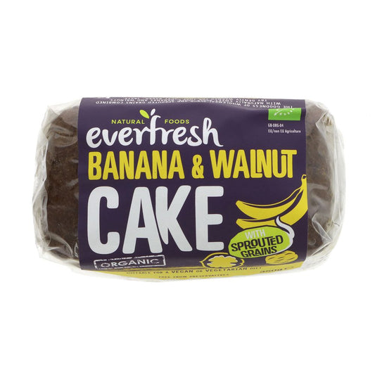 Everfresh Banana & Walnut Cake 350g