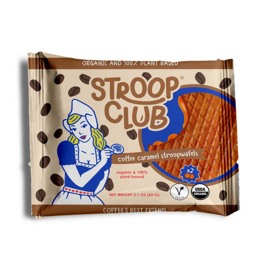 Stroopclub Stroopwafels Coffee (2pack)