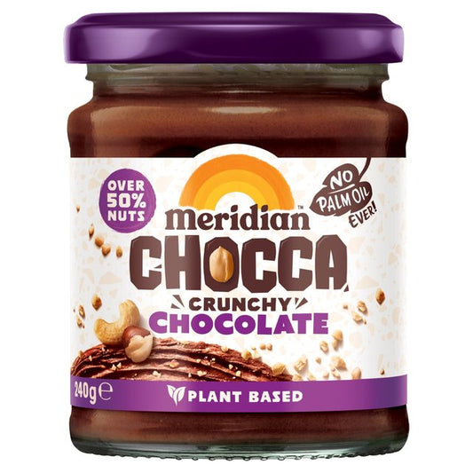 Meridian Crunchy Choc Spread 240g