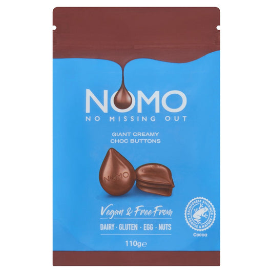 Nomo Creamy Giant Buttons 110g