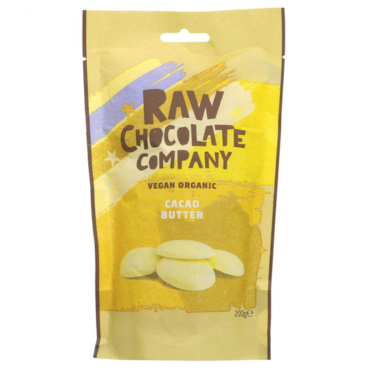 Raw Chocolate Co Cacao Butter Buttons 200g