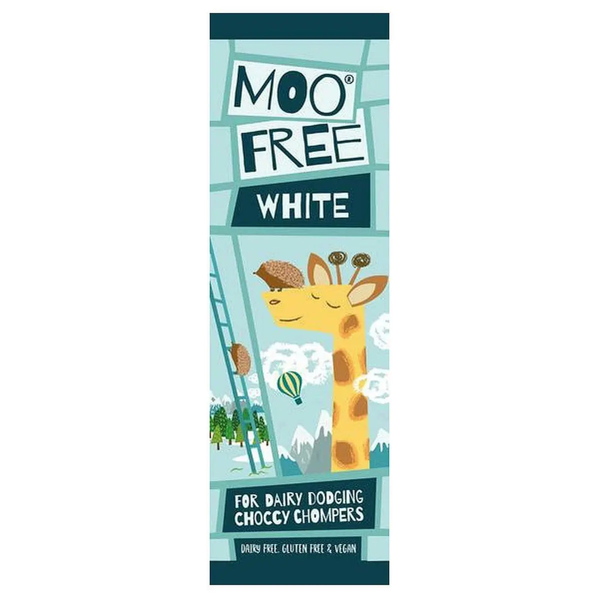 Moo Free - Mini Moo Yummy White Bar 20g