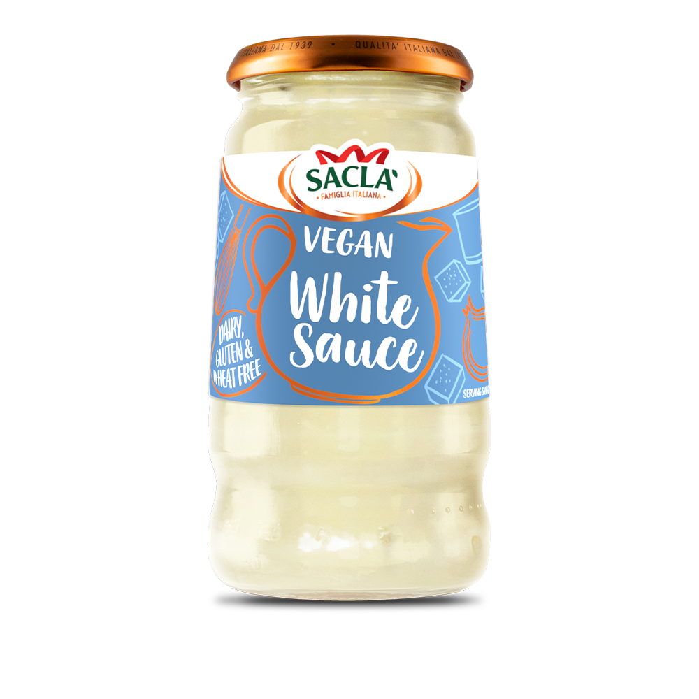 Sacla White Sauce for Lasagne (Bechamel) 350g