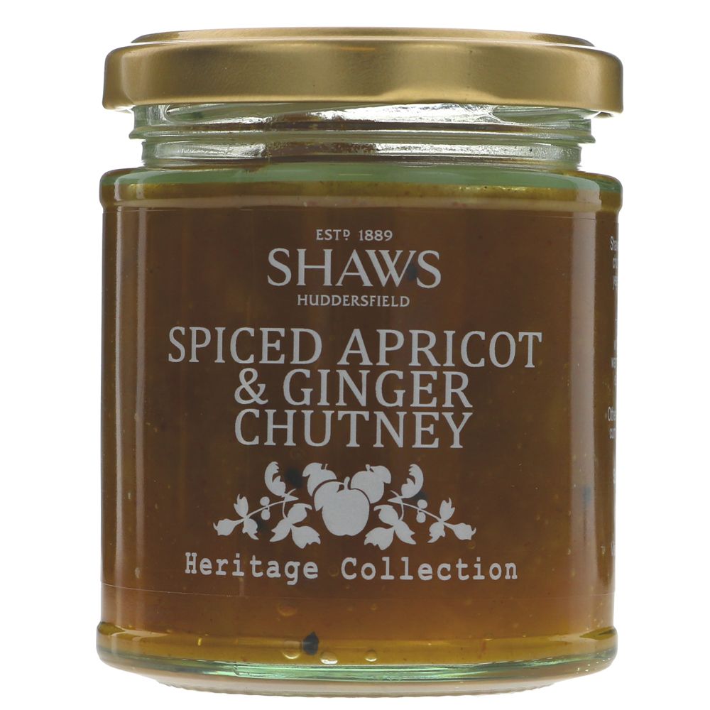 Shaws Apricot & Ginger Chutney 200g