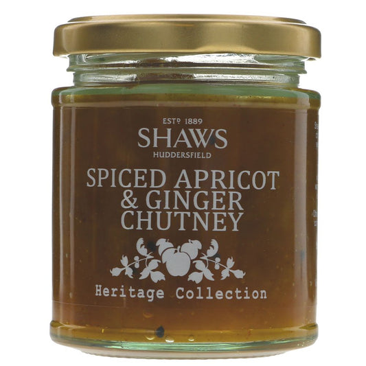 Shaws Apricot & Ginger Chutney 200g