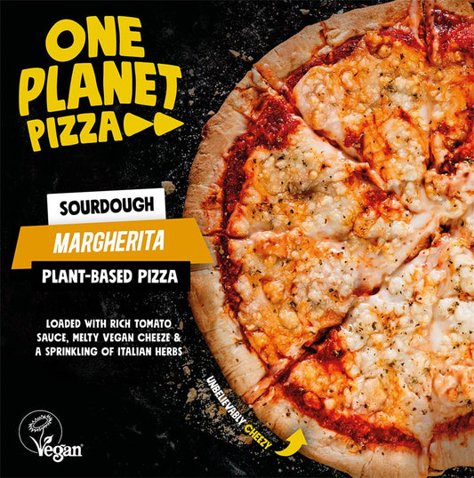 One Planet Margherita Pizza 301g