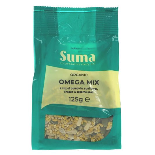 Suma - Omega Seed Mix Organic 125g