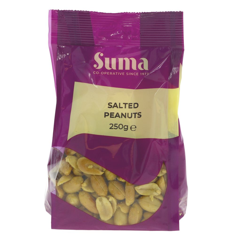 Suma Salted Peanuts 250g