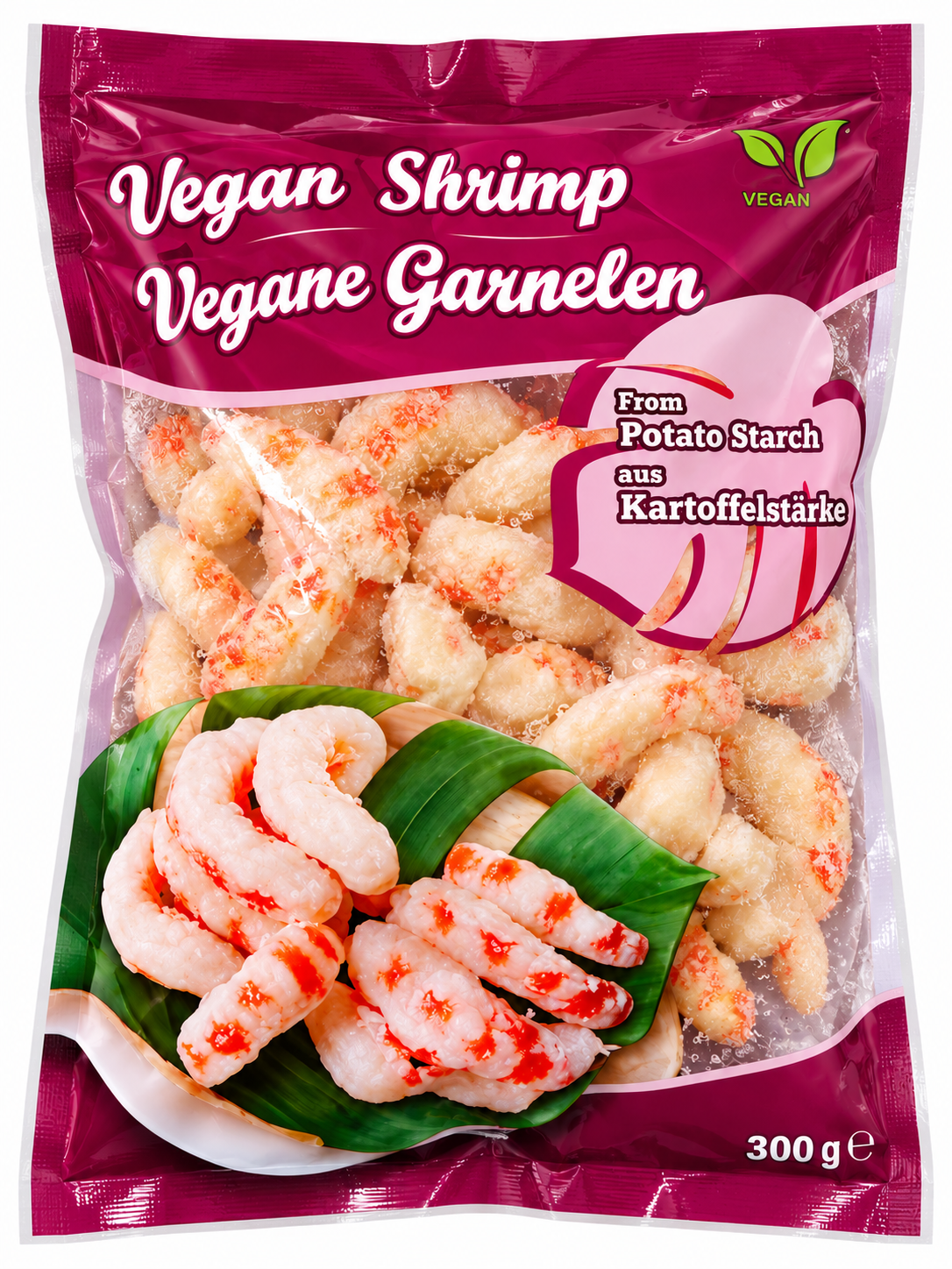 Vegan Fish Prawn Alt 300g