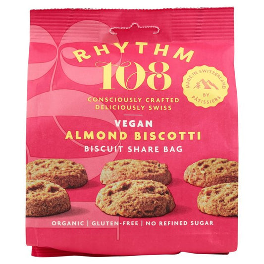 Rhythm 108 Almond Biscotti Biscuits 135g