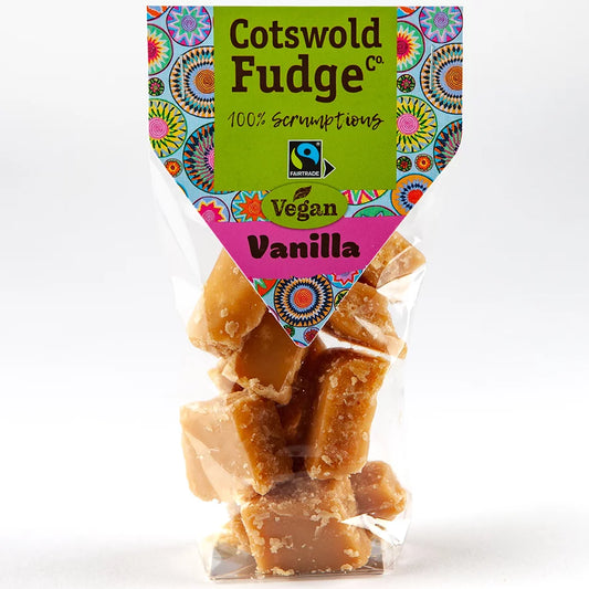 Cotswold Fudge Co Vanilla Fudge 150g