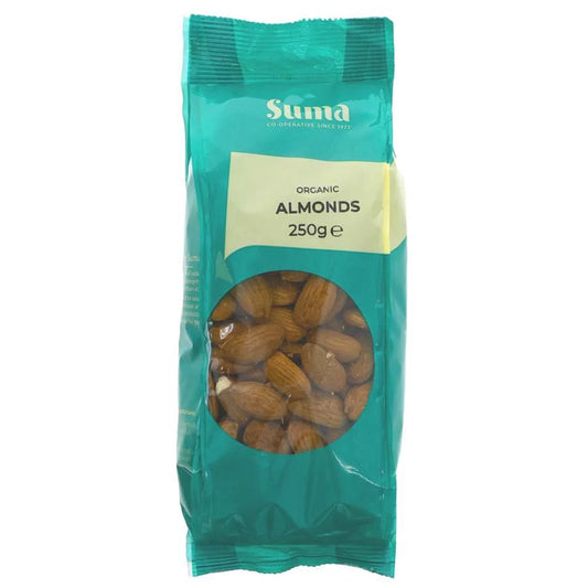 Suma Almonds Organic 125g