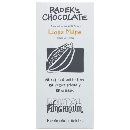 Radek's Lions Mane Chocolate Bar 72g