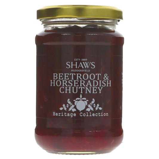 Shaws Beetroot & Horseradish Chutney 290g