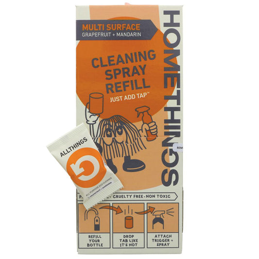 Homethings Multi Surface Refill Tabs Grapefruit & Mandarin