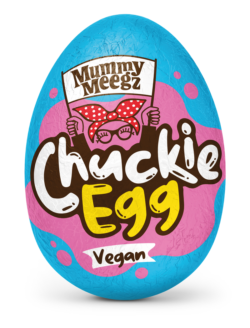 Mummy Meegz - Chuckie Egg 38g (Similar To A Creme Egg)