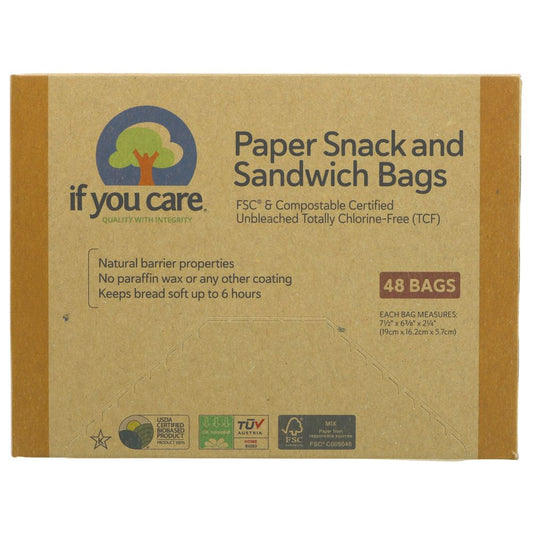 If You Care Sandwich & Snack Bags