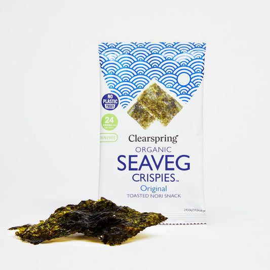 Clearspring Sea Veg Crispies Original 4g