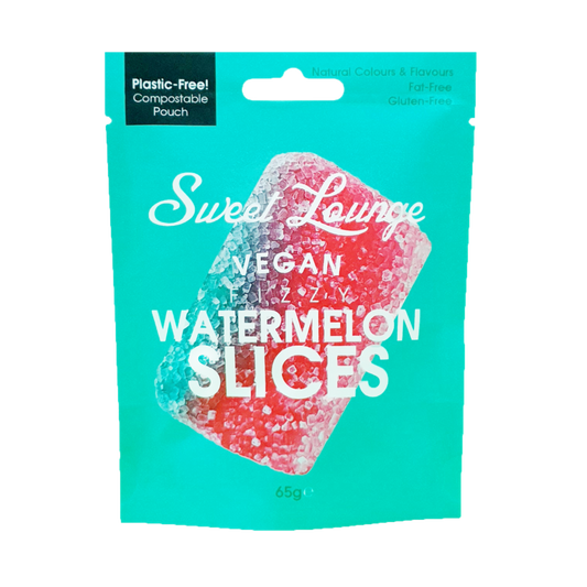 Sweet Lounge Fizzy Watermelon Slices 65g