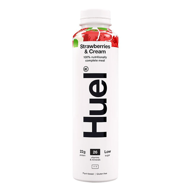 Huel Ready To Drink Strawberries & Cream 500ml