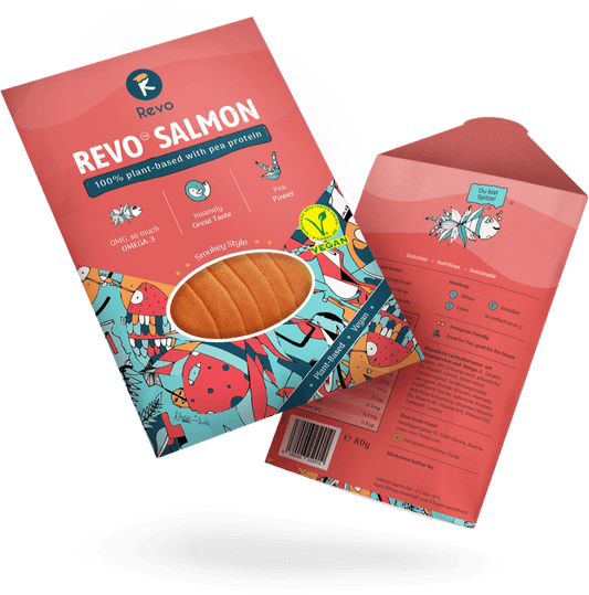Revo™ Salmon smoked 80g