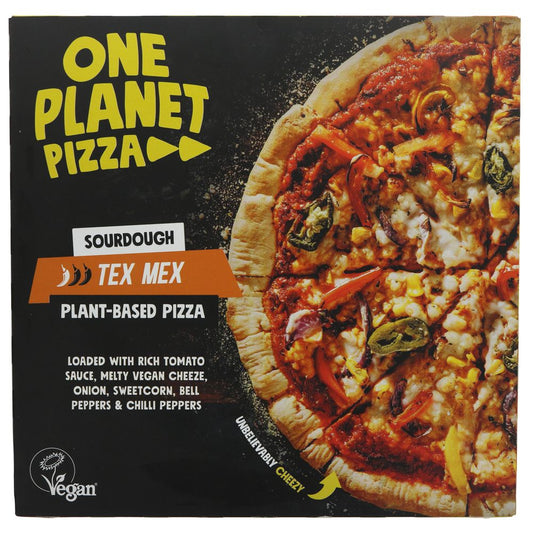 One Planet Tex Mex Pizza 361g