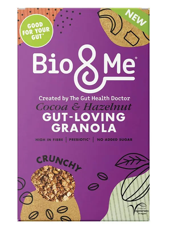 Bio & Me - Gut Loving Granola Cocoa & Hazelnut 360g