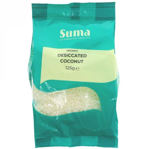 Suma Desiccated Coconut Organic 125g